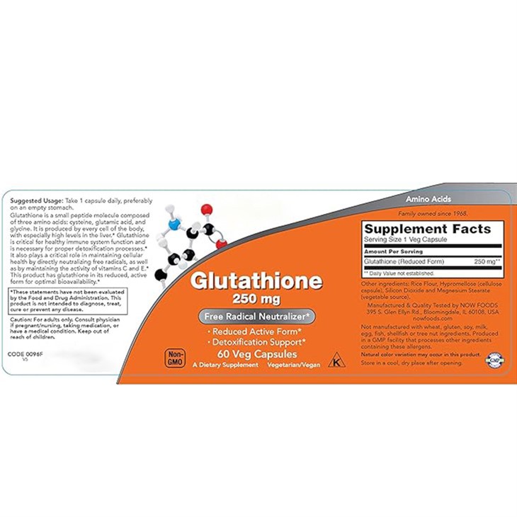 glutathione softgels capsules