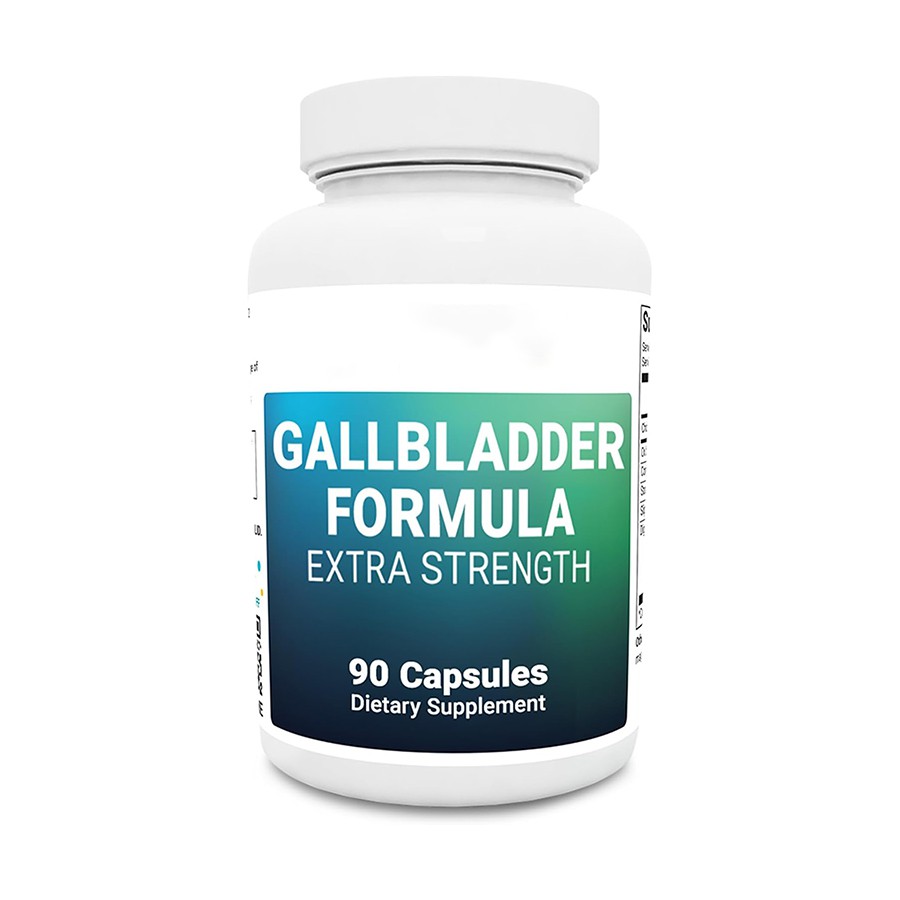 고급 자연 소화 담낭 지원