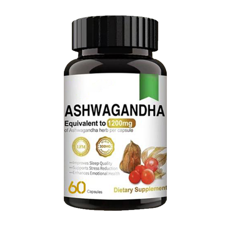 Ashwagandha 건강 보조 식품