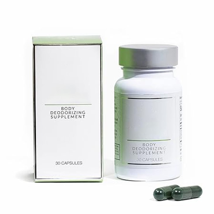 신체 탈취 보충제