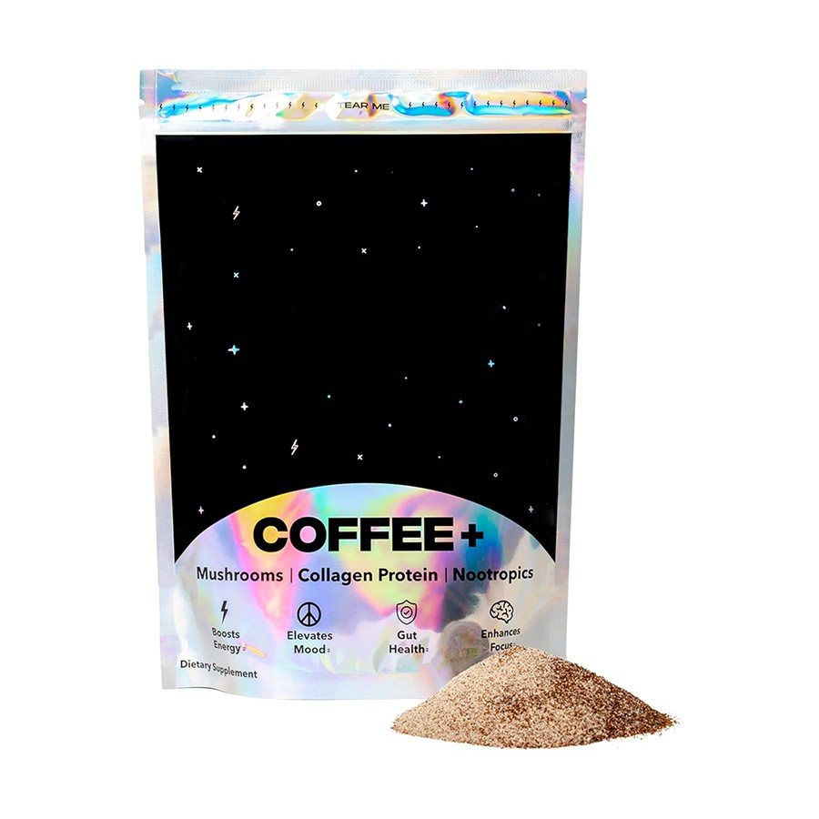 버섯 커피 영양소 함유 블렌드