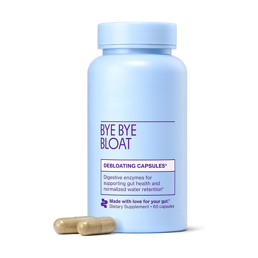 Natura De{0}}팽만감 소화 지원 캡슐