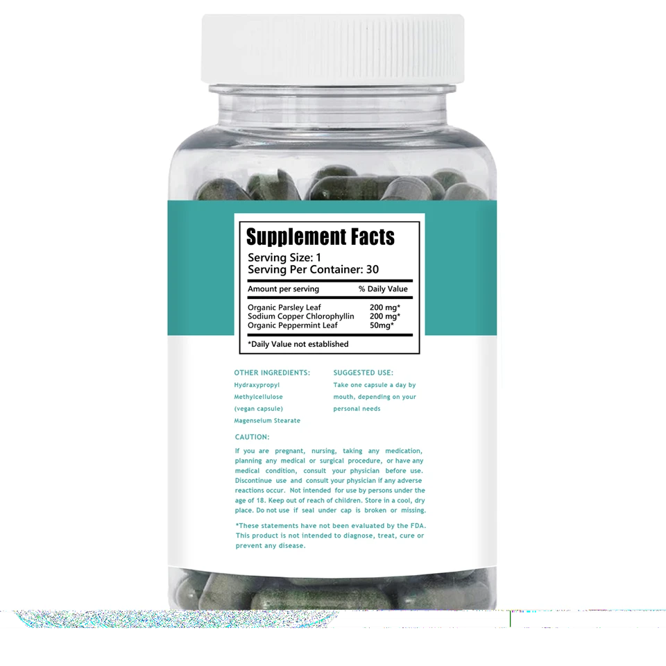Natural Body Odor Eliminator Capsules suppliers