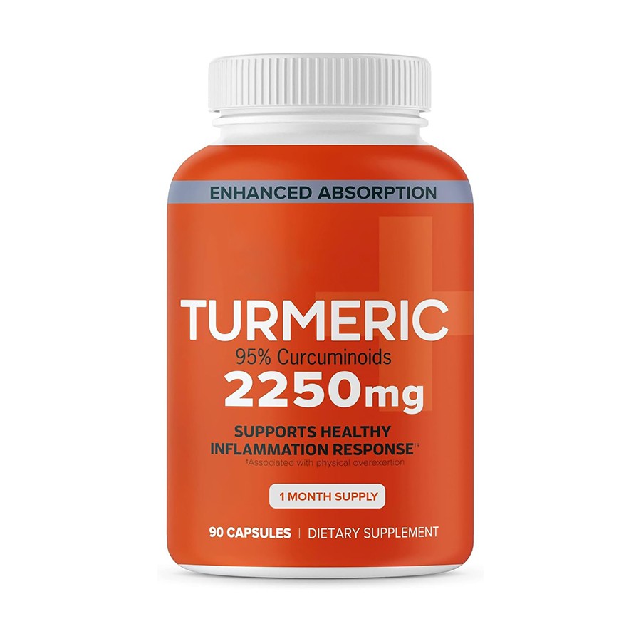 검은 후추를 곁들인 쿠놀 강황