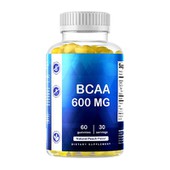 BCAA 600 mg 다이어트 검마 자연 근육 회복 및 활동 생활 양식에 대한 에너지 지원