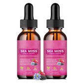 영양소 비타민이 풍부한 바다 이끼 액체 방울