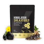 Himalayan Shilajit Gold Gummies Nature의 강력한 건강 엘릭서