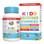 Maryruth 's Kids Multivitamin Gummies 맛있고 영양소가 자라는 신체에 대한 지원