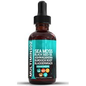 MultiMin102 올인원 액체 미네랄 방울-전체적 건강을위한 자연의 종합 비타민