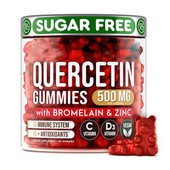 Quercetin Gummies 맛있고 설탕이없는 구미에서 1 년 내내 면역 지원