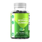 설탕이없는 Moringa Gummies : 자연의 영양소 부스트 순수하고 강력한 맛