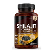 채식 다이어트 Shilajit 캡슐